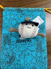 On Sale Amuseables Baseball Plush Keychain Bag Charm Cute Gift NWT