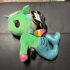 JELLY STAR TOKIDOKI Mermicorno Series 3 Unicorn Plush Toy Stuffed Animal NWT Y8