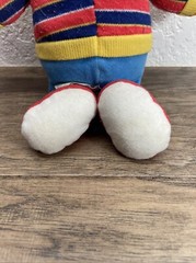 Vintage 2001 Fisher Price Sesame Street Ernie Plush Doll 12″ KG JD