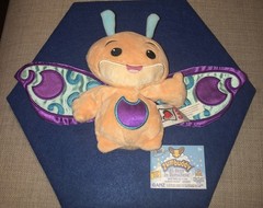 Ganz Webkinz Zumbuddy ZuZu A Giggly Zum Butterfly First Edition Unsealed Code