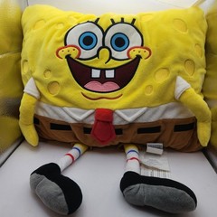 Spongebob Squarepants Pillow Pets 2022 Rectangle Plush Stuffed Animal 17″ x 13″