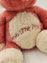 First Years Nursery Rhyme Pal Pig Pink Piggy Uncle Bean Huggle-Fluffs Vtg 2002