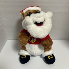 Buc-ee’s “Santa Beaver Plush” 10.5 inches tall Christmas Edition