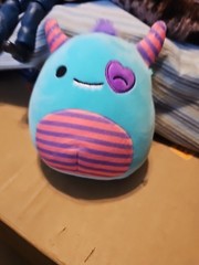 Squishmallows Leon The Monster Valentines Collection 5″ Plush Stuffed Green