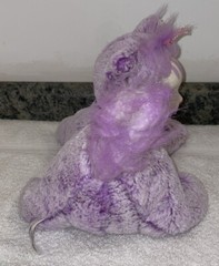 Just Play 2016 Kitty Surprise 13″ Purple Plush Cat With 1 Kitten