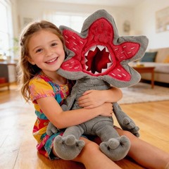 Stranger Things Demogorgon Plush – 20CM Soft Plush with Special Embroidery