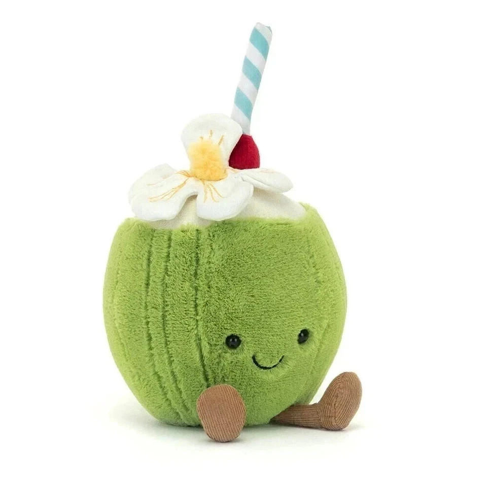 Amuseables Aruba Coconut Cuddly Plush Toy Best Gift 15cm/6″ NWT New HOT