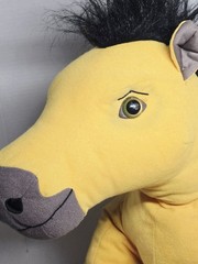 Spirit Stallion of the Cimarron Jumbo 2002 Retired Beverly Movie Horse Vtg Y2k