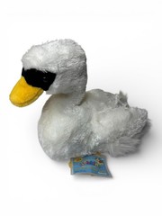Ganz Webkinz White Swan NEW w/ SEALED Tag, Unused Code Stuffed Animal HM373 Bird