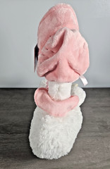 Cuddle Barn Talking Mother Goose Pink Hat Recites Nursery Rhymes works
