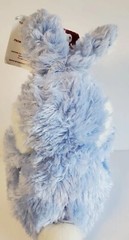Bunny Rabbit Plush Mai Toi Easter Toy Baby Shower Gift Blue Stuffed Animal 11″