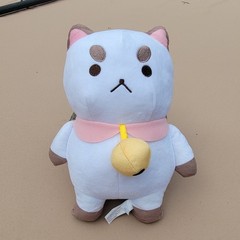 Bee And PuppyCat Netflix Cartoon TV Show Standing 10″ Stuffed Plush Cat Kitty