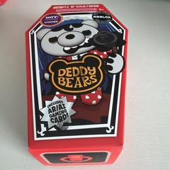 Deddy Bears Valentine’s Edition Series 2 Coffin 4″ Plush – Heartz McSoultaker