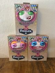 ZURU Fuggler The Powerpuff Girls Buttercup Blossom Bubbles 9” Plush New Set of 3