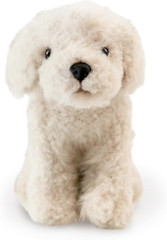 Labradoodle Stuffed Animal | Fluffy Dog Animal | Soft Toy for Kids | 10 Inches