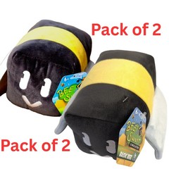 PhatMojo Bee Swarm Simulator Collectible Plush -81Series-2 Basic Bees New W/ Tag