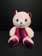 Peek A Boo Plush Toy Company Pink Multicolor Bear 8″