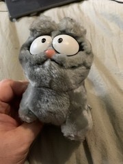 Garield 1983 Nermal Plush Dakin 7 inch