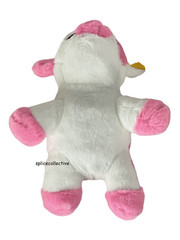 ZURU Hug-A-Lumps Clover Weighted BABY Plush [Cow] New With Tags