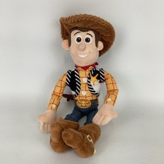 Disney Parks Toy Story Sheriff Woody 16″ Plush Stuffed Toy Soft Doll Buddy