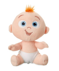 DISNEY 7″ PLUSH JACK JACK BABY BOY PIXAR INCREDIBLES 2 SMALL STUFFED TOY NWT USA