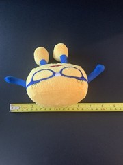 Culver’s GOLDIE CHEESE CURD Stuffed Promotional Culvers Plush Toy Curdis (2018)