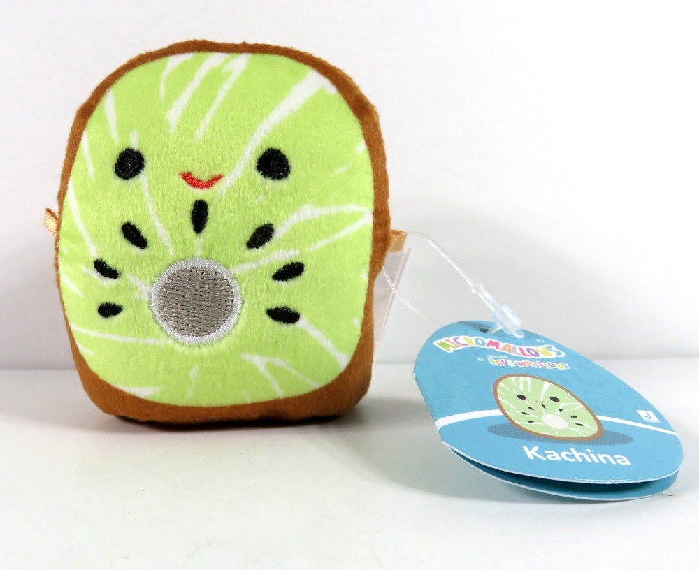 Squishmallows Micromallows 2.5″ Kachina Kiwi Plush