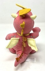 RARE Vintage 2002 DRAGON TALES Live CASSIE Dragon Stuffed Plush! Sesame Workshop