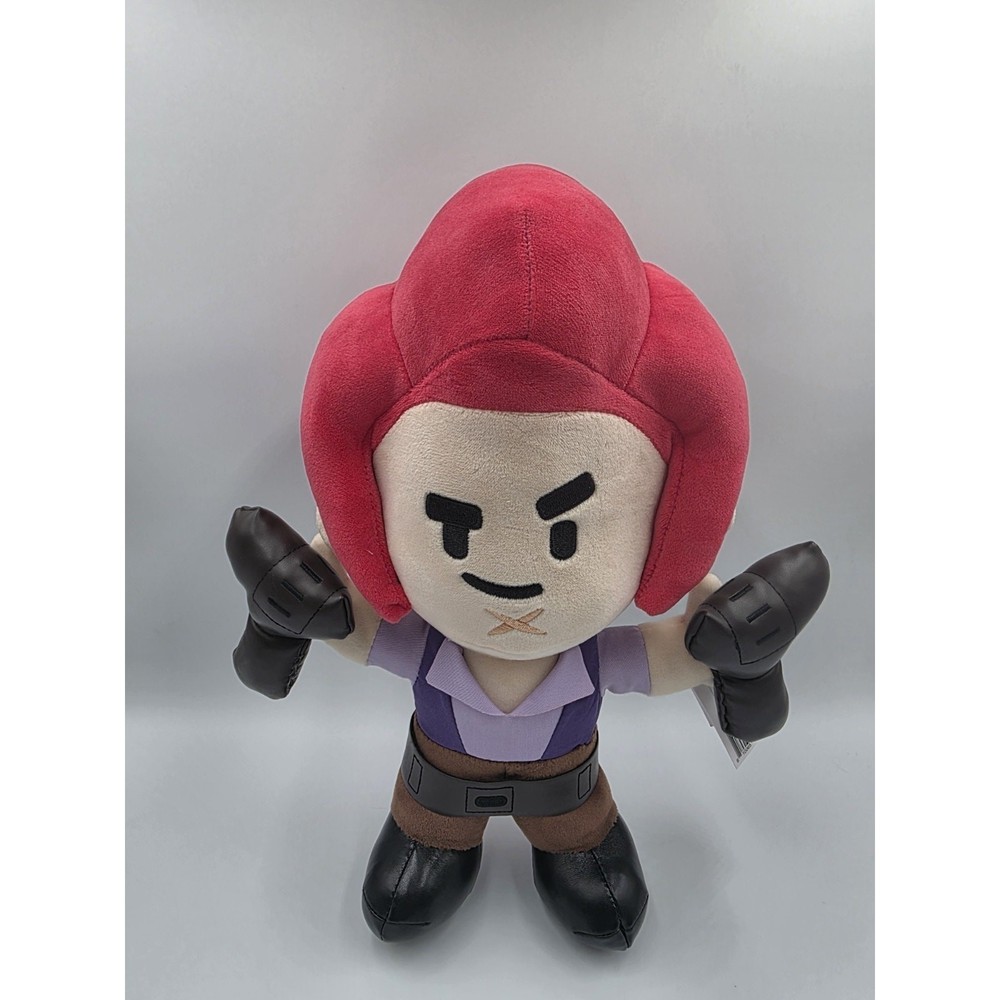 NEW SUPERCELL Brawl Stars 13” Cowboy Colt Plushie Huggable Plush Line Friends