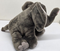 Wild Republic 2017 Happy Gray Elephant Plush Stuffed Animal 9″ K&M