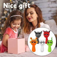 Sprunky Plush,Sprunky Plushies,Soft and Funs Stuffed Toys 8 inches, 5 Pcs