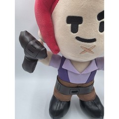NEW SUPERCELL Brawl Stars 13” Cowboy Colt Plushie Huggable Plush Line Friends