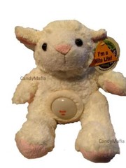 Stuffed Animal Night Light Extremely Soft Nite Lite – Cuddly Plush 11″ Long Lamb