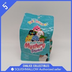 Squishmallows Kellytoy Plush Mystery Squad SCENTED Mystery Bag 5″ Inch 1pc NEW