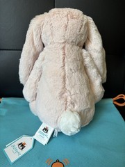 Authentic Jellycat Blossom Blush Bunny ‘Cherry’ – Medium – New with Dust Bag