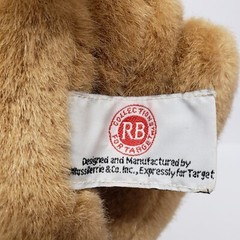 Russ Berrie Target Lion with Heart Valentine Stuffed Animal Plush