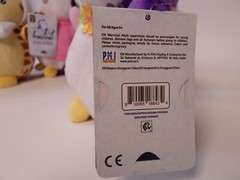 PUDGY PENGUINS Set Of 4 Plush Buddy Collectible Soft Toy Giraffe Flower+NEW+CODE