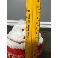 Giggle Scape Holiday Hot Chocolate Mug Plush
