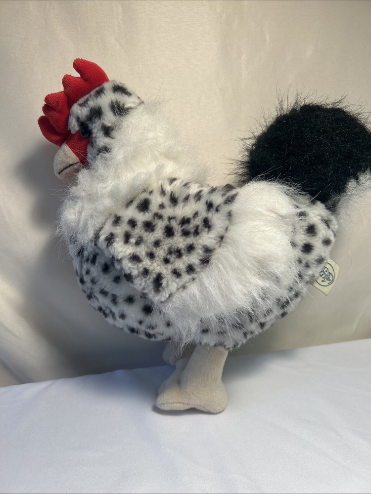 Rambles The Rooster 13 Inch Stuffed Animal Plush – Tiger Tales Toys