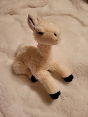 Aurora 12″ Llama Flopsie Plush Stuffed Animal Toy #31155 NWT Fast Shipping