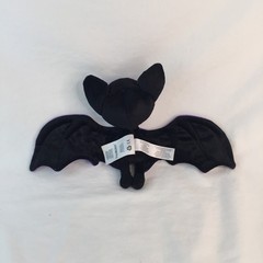 Disney Store Vampirina Vee Bat Plush 8″ Purple Black Vampire Stuffed Animal Toy