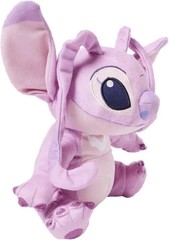 Disney Lilo & Stitch Angel Plush Toy Figure by Just Play 8 inch New with Tag