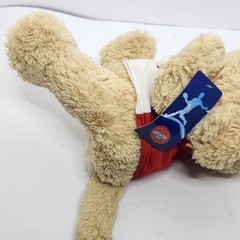 AFL Sydney Swans musical Puppy Dog Puppet Plush Toy C. A. Australia 25cm