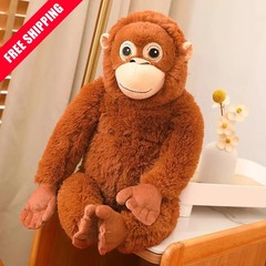 Punch Orangutan Djungelskog Brown Plush 26in Monkey Soft Toy*