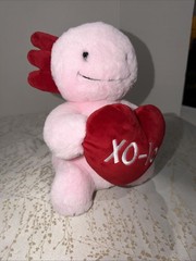 Axol Pink Stuffed Axoloti Plush Animal Read Look At Pictures