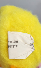 VTG 70’s Dakin Dardenelle Pillow Pets Stuffed Duck Plush Toy Nut Shells Set of 2