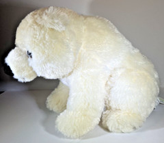 Destination Nation Polar 🐻‍❄️ Plush Natural Off-White Realistic Stuffed Animal