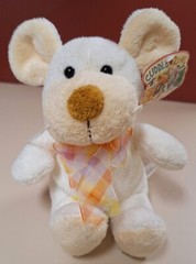 Cute Mouse 8″ Stuffed Animal Target Cuddle Zone Plush 2004