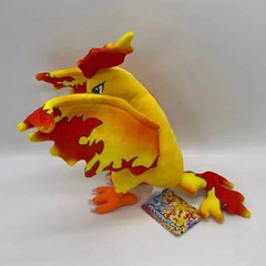 Moltres Plush Doll Soft Toy Teddy Stuffed Animal 11″