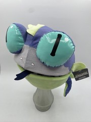 New Star Wars Gorg Hand Puppet Plush Celebration Chicago Green Purple 2019 Tags